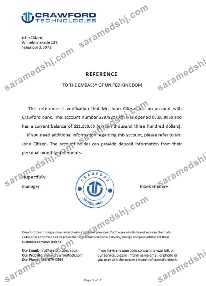 Netherlands_Crawford bank_reference